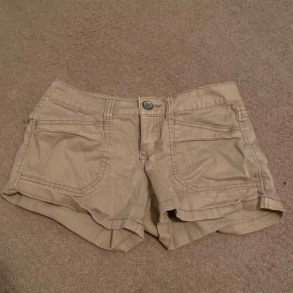 Cargo type shorts